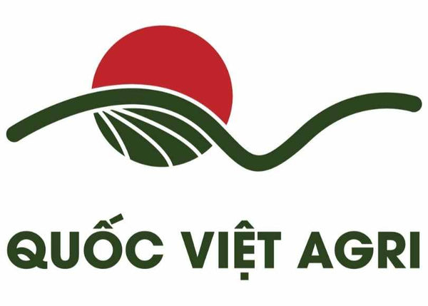 hình ảnh logo của quốc việt agri đã đăng kỹ độc quyền thương hiệu