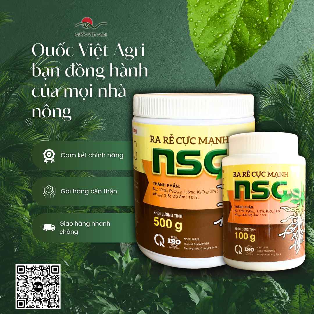 Phân Bón Kích Thích Ra Rễ Cực Mạnh (100g/500g) - Thay Thế N3M