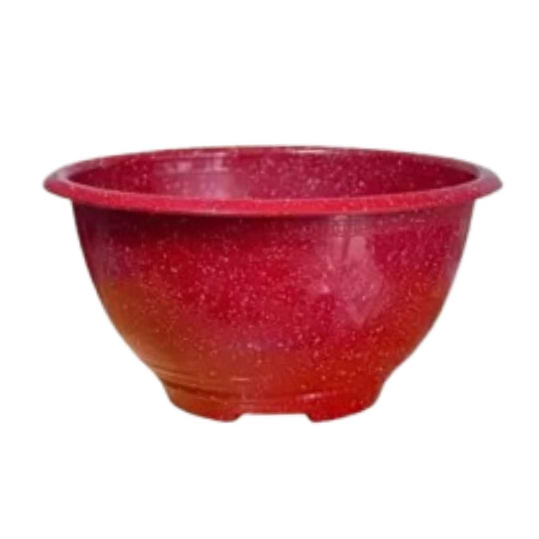 Chậu Nhựa ABS "Truyền Thống 280" (Dáng Bát) | Quốc Việt Agri | 27x13cm