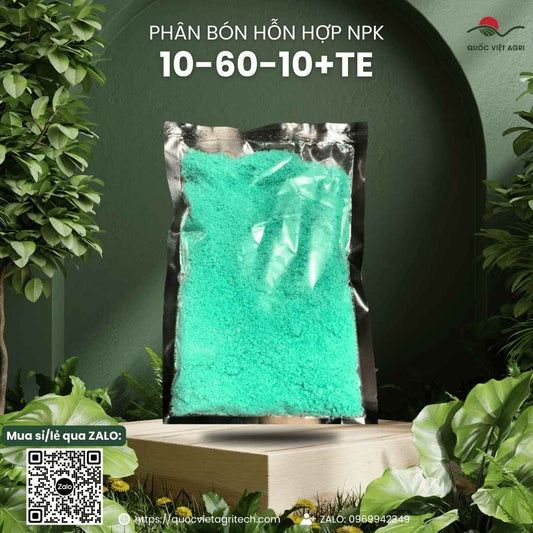 Hình ảnh bên trong hộp phân bón lá Siêu Tạo Mầm 10-60-10 1kg