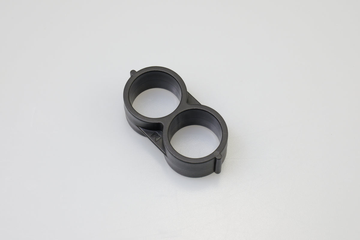 Khóa cuối ống số 8 PE 16 mm QVA