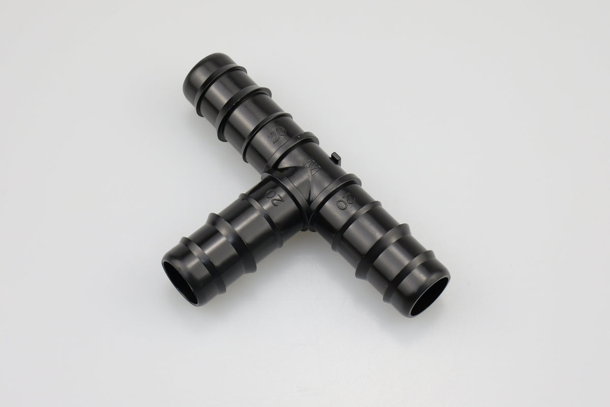 Tê chia nhánh ống PE 16 mm QVA