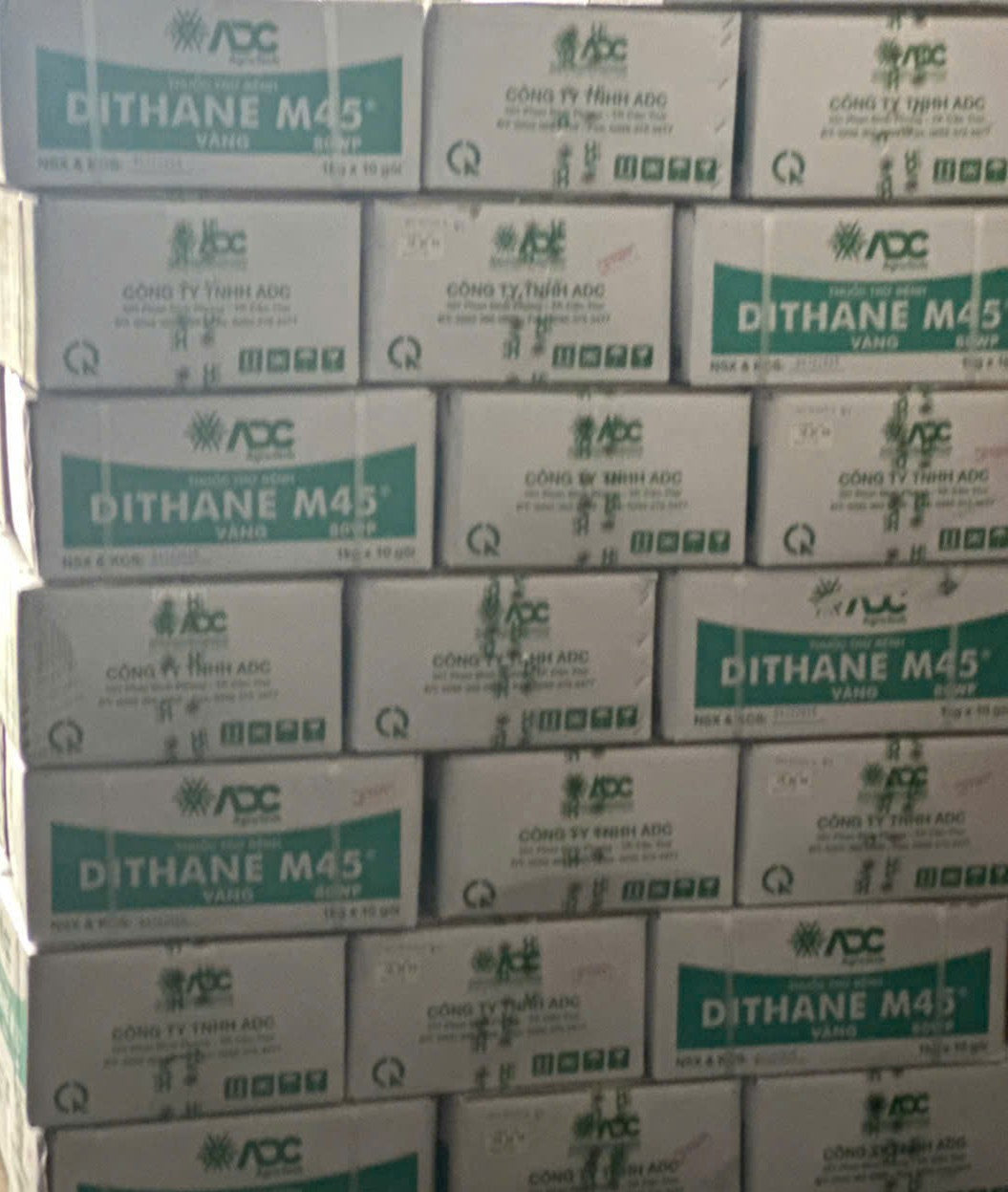 Thùng Dithane M-45 80WP (Mancozeb) | ADC