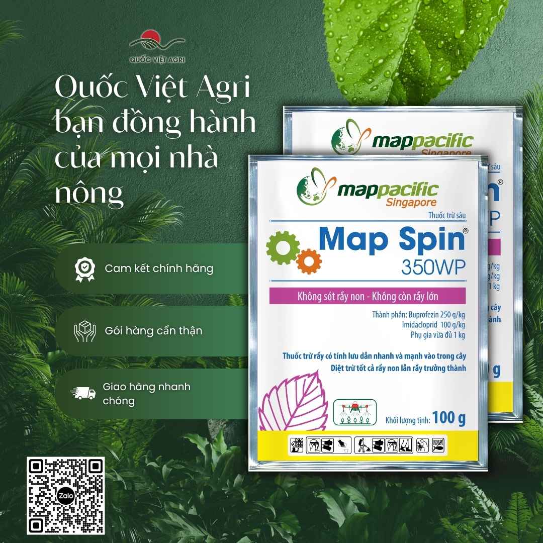 Bảng thành phần Buprofezin và Imidacloprid diệt rầy gối lứa.