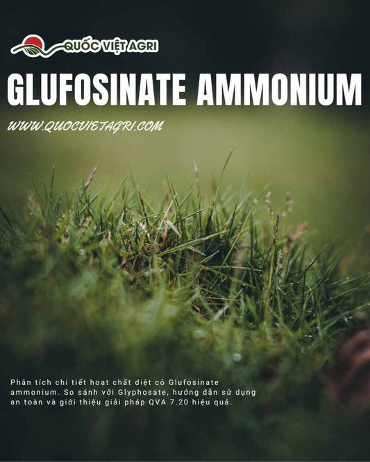 Glufosinate Ammonium: Phân Tích Hoạt Chất Diệt Cỏ Phổ Rộng và Chiến Lược Sử Dụng Hiệu Quả