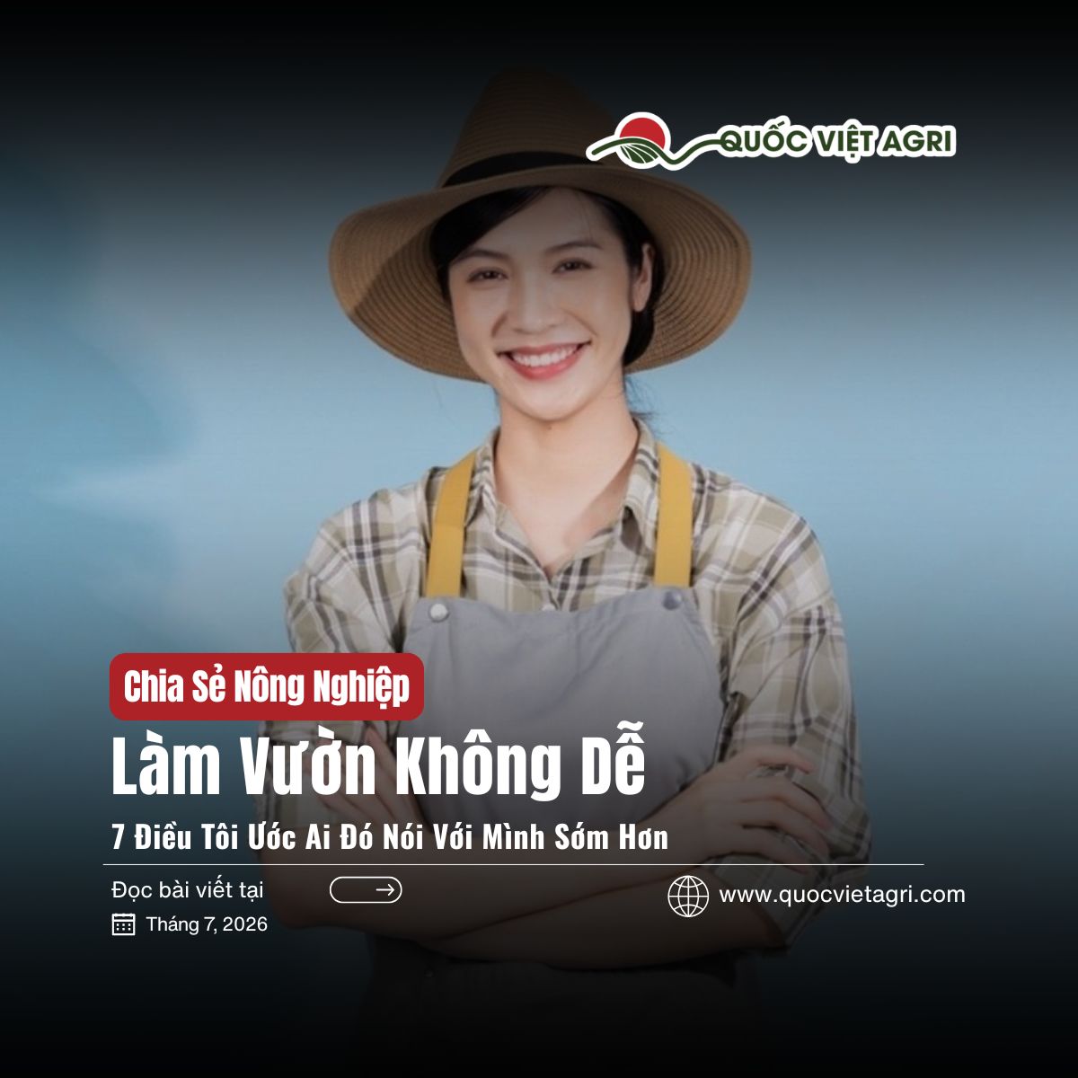 Ảnh bìa bài viết Làm Vườn Không Dễ — 7 điều tôi ước ai đó nói với mình sớm hơn