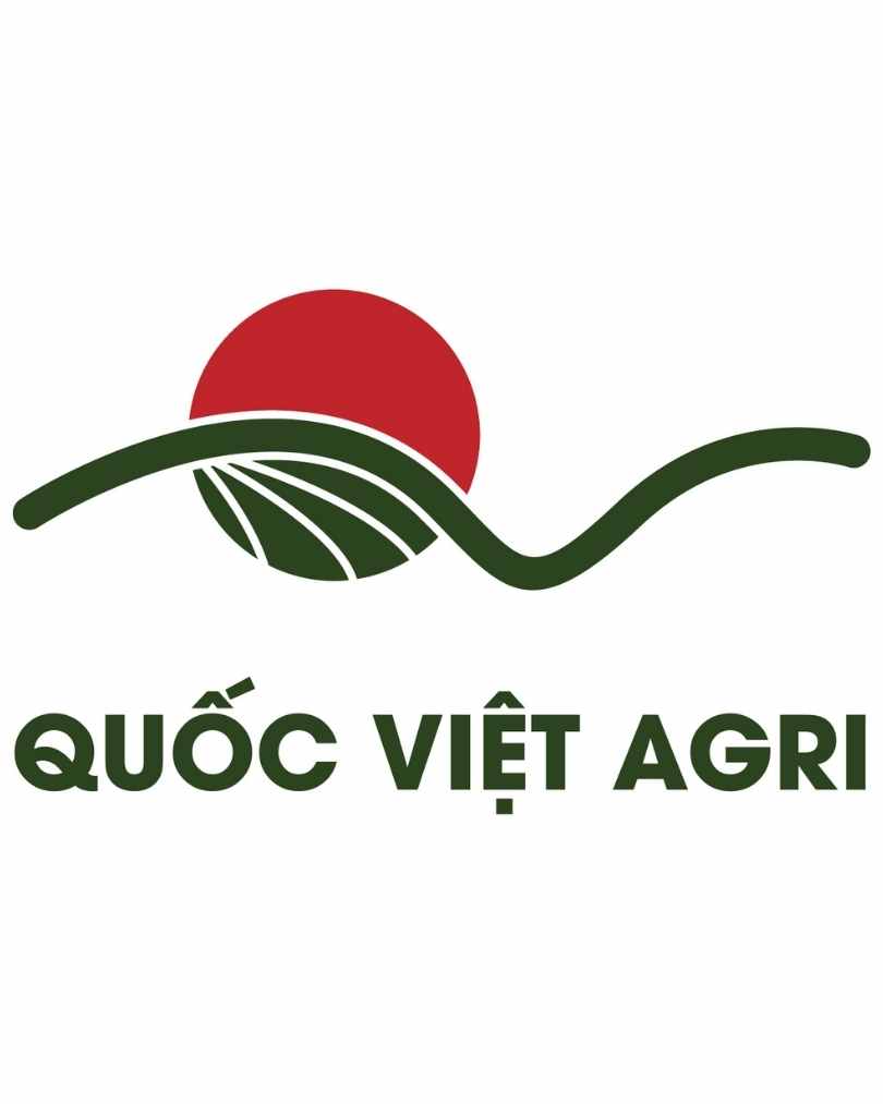 Logo của Quốc Việt Agri Đã đăng ký độc quyển Thương hiệu.
