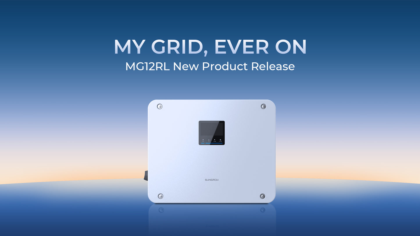 Inverter hybrid Sungrow MG12RL 12kW một pha có lưu trữ