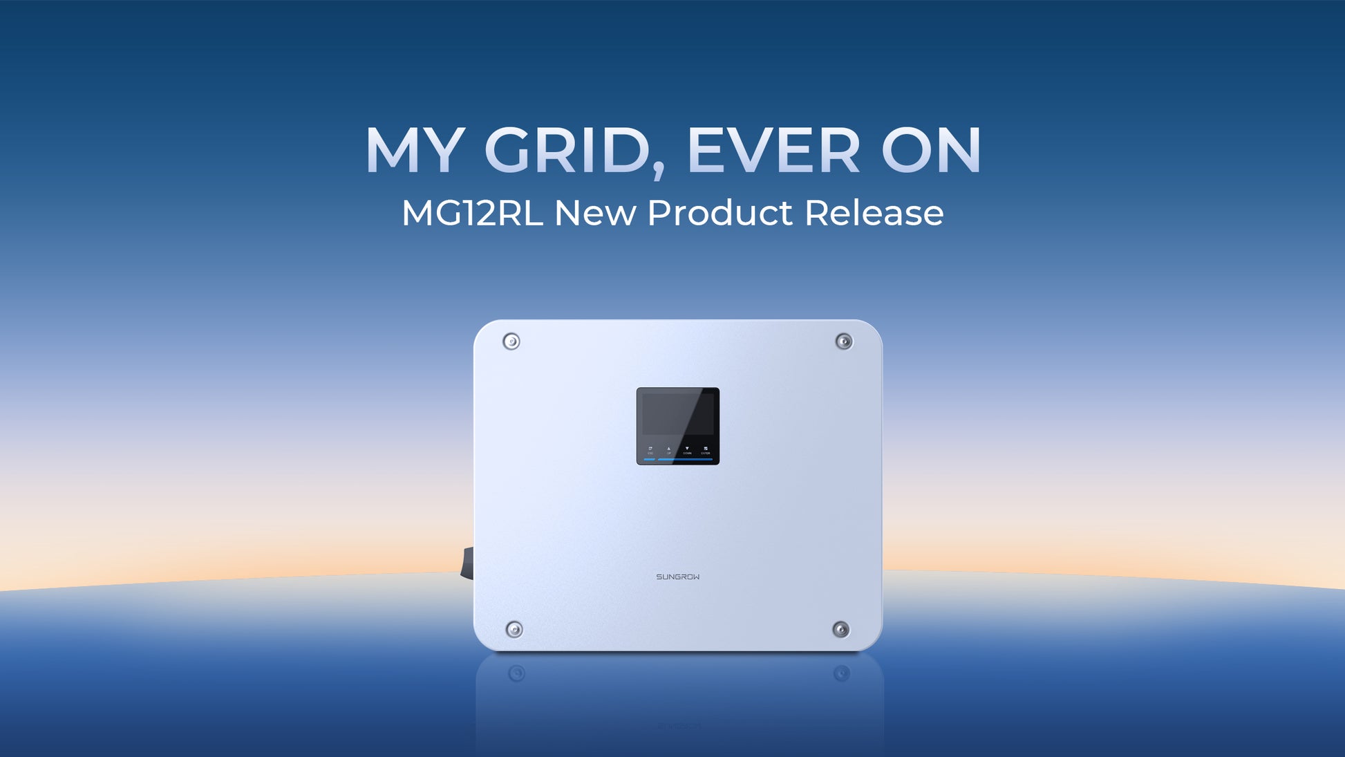 Inverter hybrid Sungrow MG12RL 12kW một pha có lưu trữ
