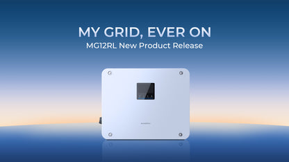 Inverter hybrid Sungrow MG12RL 12kW một pha có lưu trữ