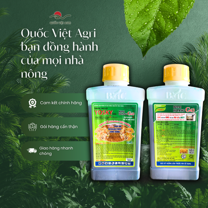 Khai Hoang G63 – phân phối chính hãng bởi Quốc Việt Agri