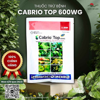 Cabrio Top 600WG 100g – hình ảnh bao bì sản phẩm