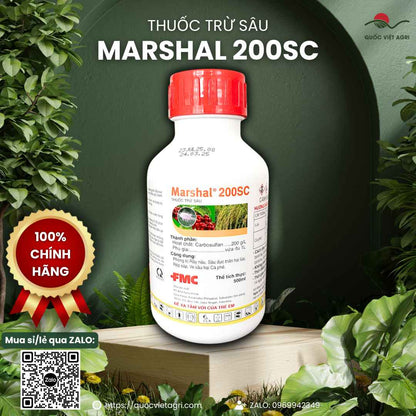 Marshal 200SC 500ml – hình ảnh bao bì sản phẩm