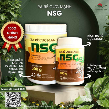 Phân Bón Kích Thích Ra Rễ Cực Mạnh (100g/500g) - Thay Thế N3M