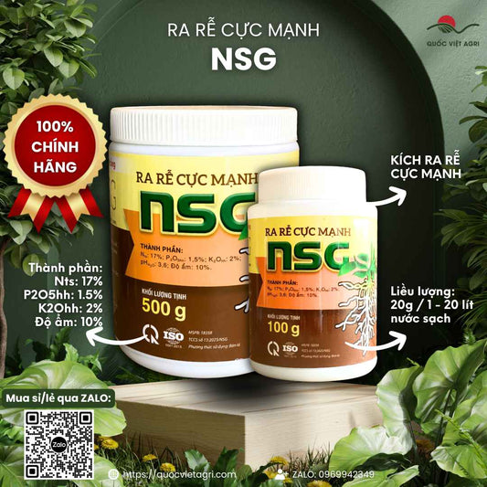 Phân Bón Kích Thích Ra Rễ Cực Mạnh (100g/500g) - Thay Thế N3M