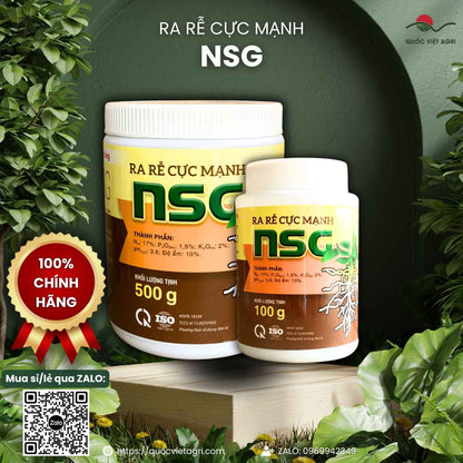 Phân Bón Kích Thích Ra Rễ Cực Mạnh (100g/500g) - Thay Thế N3M