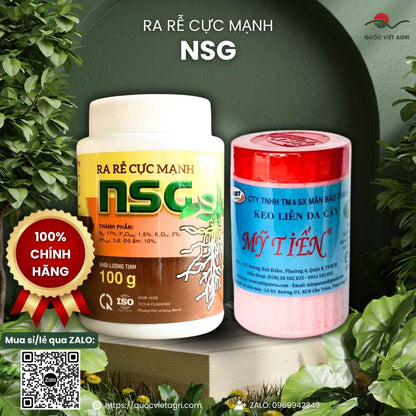 Combo Kích Rễ (Thay thế N3M) & Keo Liền Da Mỹ Tiến (100g)