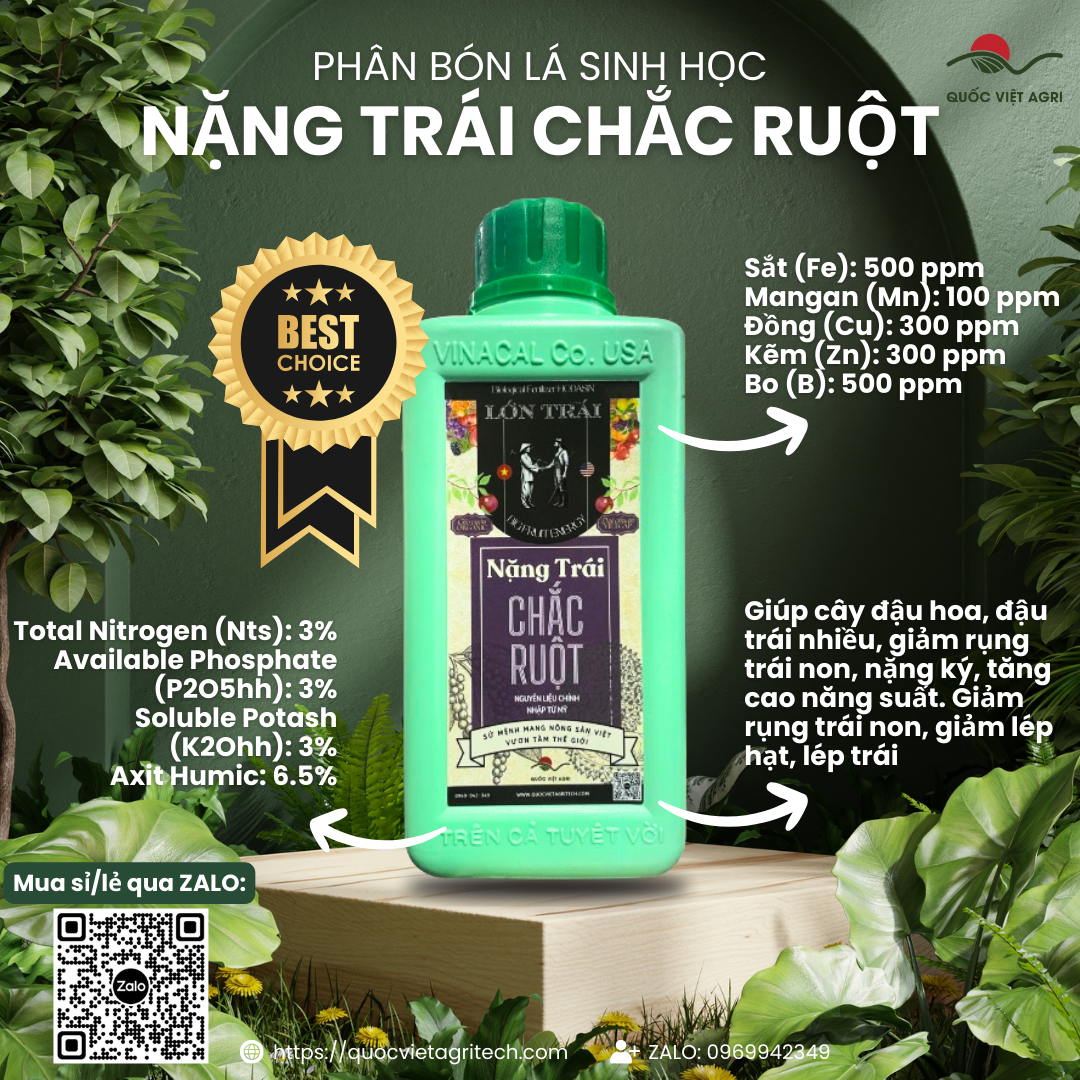 vật tư nông nghiệp phân bón lá hữu cơ sinh học vtnn