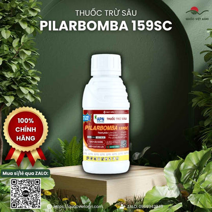Thuốc Trừ Sâu PILARBOMBA 159SC (100ml/250ml) | Ung Trứng, Sạch Sâu Rầy