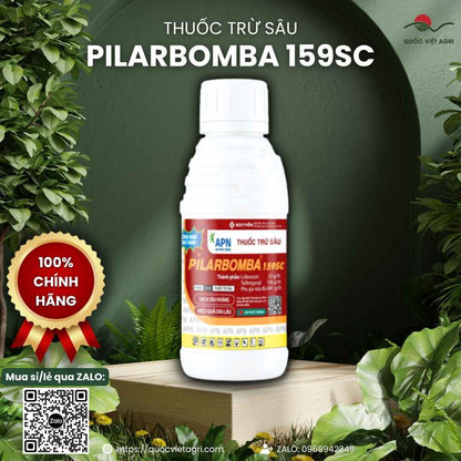 Thuốc Trừ Sâu PILARBOMBA 159SC (100ml/250ml) | Ung Trứng, Sạch Sâu Rầy