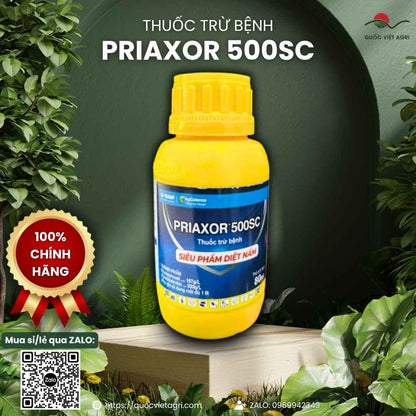 Priaxor 500SC 80ml – hình ảnh bao bì sản phẩm