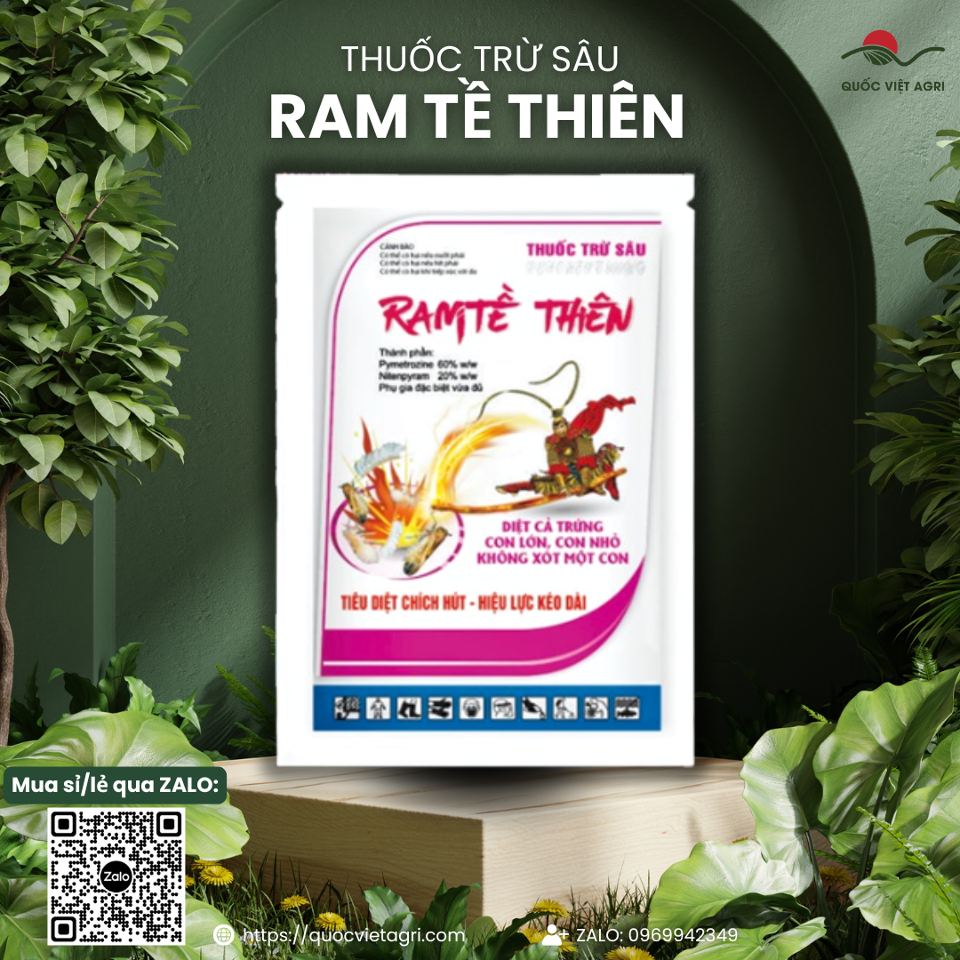 Thuốc trừ sâu RAM TỀ THIÊN (gói 25g)