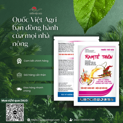 Thuốc trừ sâu RAM TỀ THIÊN (gói 25g)