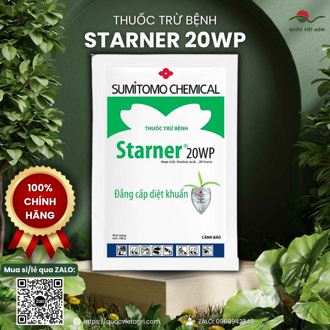 Starner 20WP 100g – hình ảnh bao bì sản phẩm