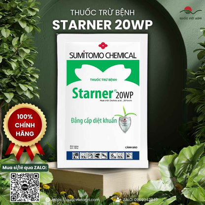 Starner 20WP 100g – hình ảnh bao bì sản phẩm