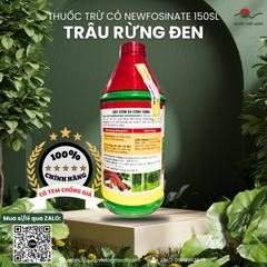 Thuốc Trừ cỏ TRâu Rừng Đen vtnn