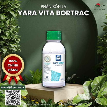 Phân Bón Lá Bortrac Hợp Trí (500ml/1L) - Siêu Đậu Trái, Chống Rụng Bông