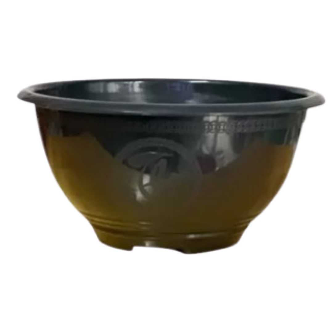 Chậu Nhựa ABS "Truyền Thống 330" (Hiệu Ứng Đá) | Quốc Việt Agri | 31x15cm