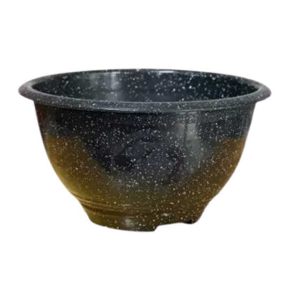 Chậu Nhựa ABS "Truyền Thống 330" (Hiệu Ứng Đá) | Quốc Việt Agri | 31x15cm