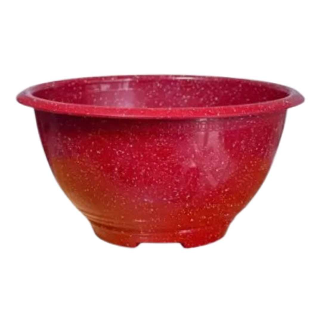 Chậu Nhựa ABS "Truyền Thống 330" (Hiệu Ứng Đá) | Quốc Việt Agri | 31x15cm