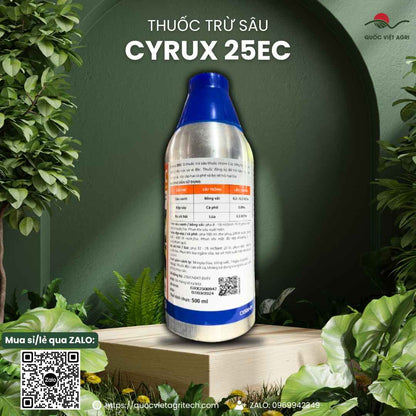 UPL CYRUX 25EC 500ml | Thuốc trừ sâu Cypermethrin 25%