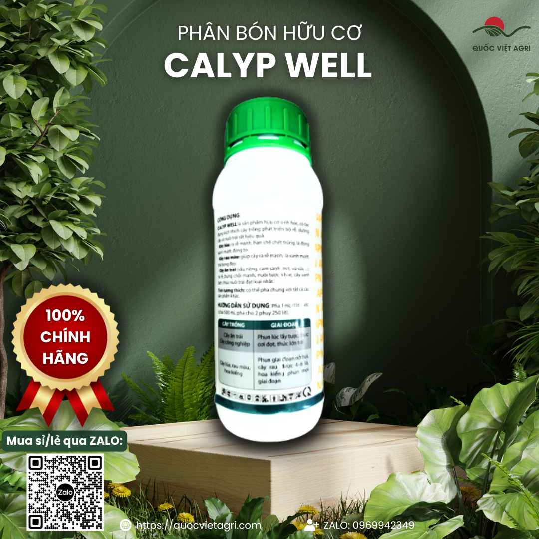 Phân Bón CALYP WELL (500ml) – Chính Hãng An Phát Nông