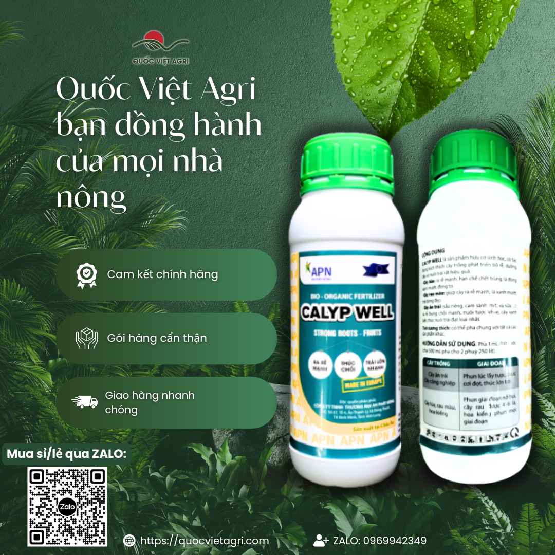 Phân Bón CALYP WELL (500ml) – Chính Hãng An Phát Nông