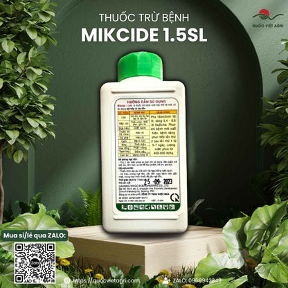 Thuốc Trừ Bệnh Sinh Học MIKCIDE 1.5SL (240ml) - Trị Thối Nhũn, Bạc Lá
