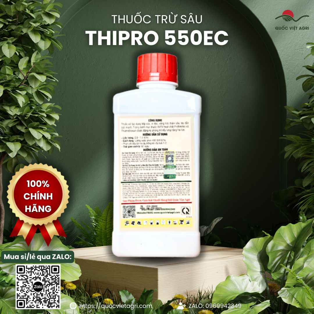 Quốc Việt Agri THIPRO 550EC Super Nova 450ml – Thuốc trừ sâu Profenofos + Thiamethoxam