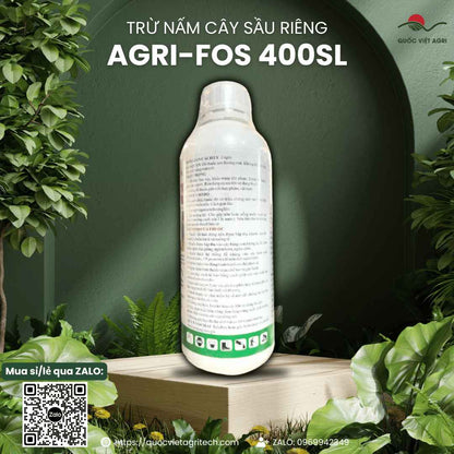 Thuốc Trừ Bệnh AGRIFOS 400SL (1L) – Phosphorous Acid 400g/L – Sầu Riêng