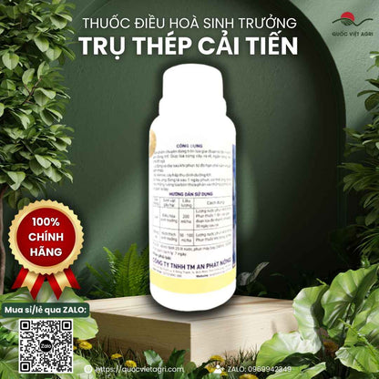 Thuốc Điều Hòa Sinh Trưởng MAPIX 40SL (Trụ Thép Cải Tiến) 240ml – Cứng Cây Lúa, Chống Đổ Ngã