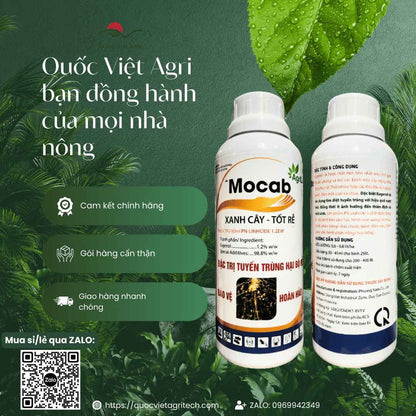 Thuốc Trừ Bệnh PN-LINHCIDE 1.2EW (500ml) – Thuốc Sinh Học Trị Tuyến Trùng, Thối Rễ – Chính Hãng
