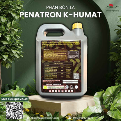Phân Bón Penatron K-Humat (5 Lít) - Siêu Kích Rễ, Cải Tạo Đất