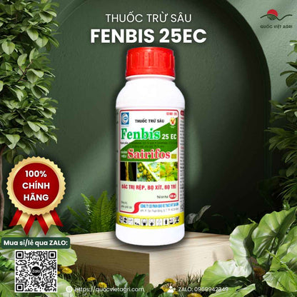 Thuốc Trừ Sâu FENBIS 25EC (450ml) – Đặc Trị Bọ Xít, Rầy Rệp, Bọ Trĩ Hiệu Quả Cao