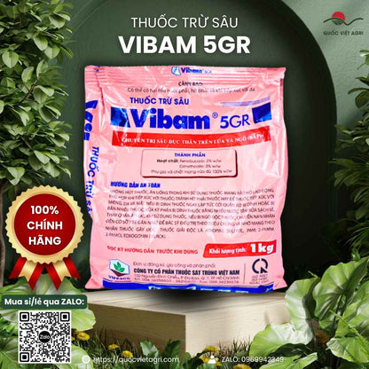 Vibam 5GR 1kg – hình ảnh bao bì sản phẩm