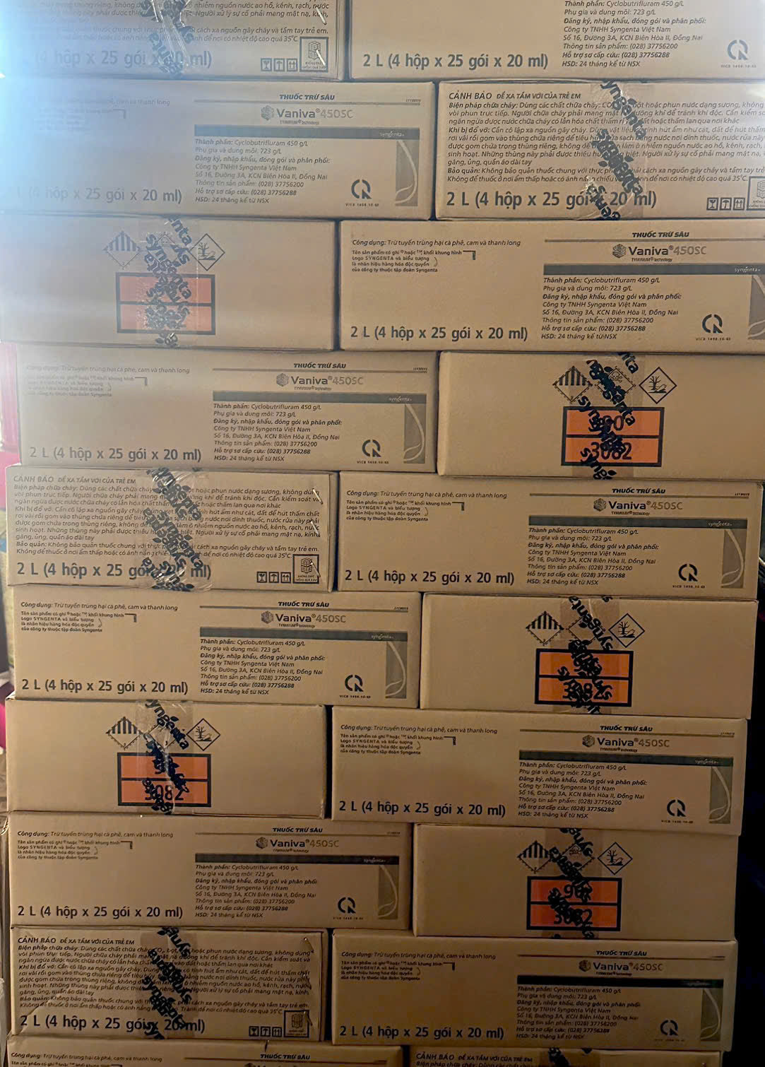 Thuốc trừ tuyến trùng Vaniva 450SC (Cyclobutrifluram) | Syngenta