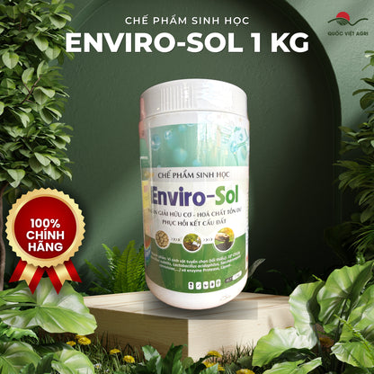 Chế phẩm sinh học Enviro-Sol hũ 1kg – Minh Hưng – mặt trước