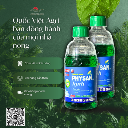 Physan 20SL – phân phối chính hãng bởi Quốc Việt Agri