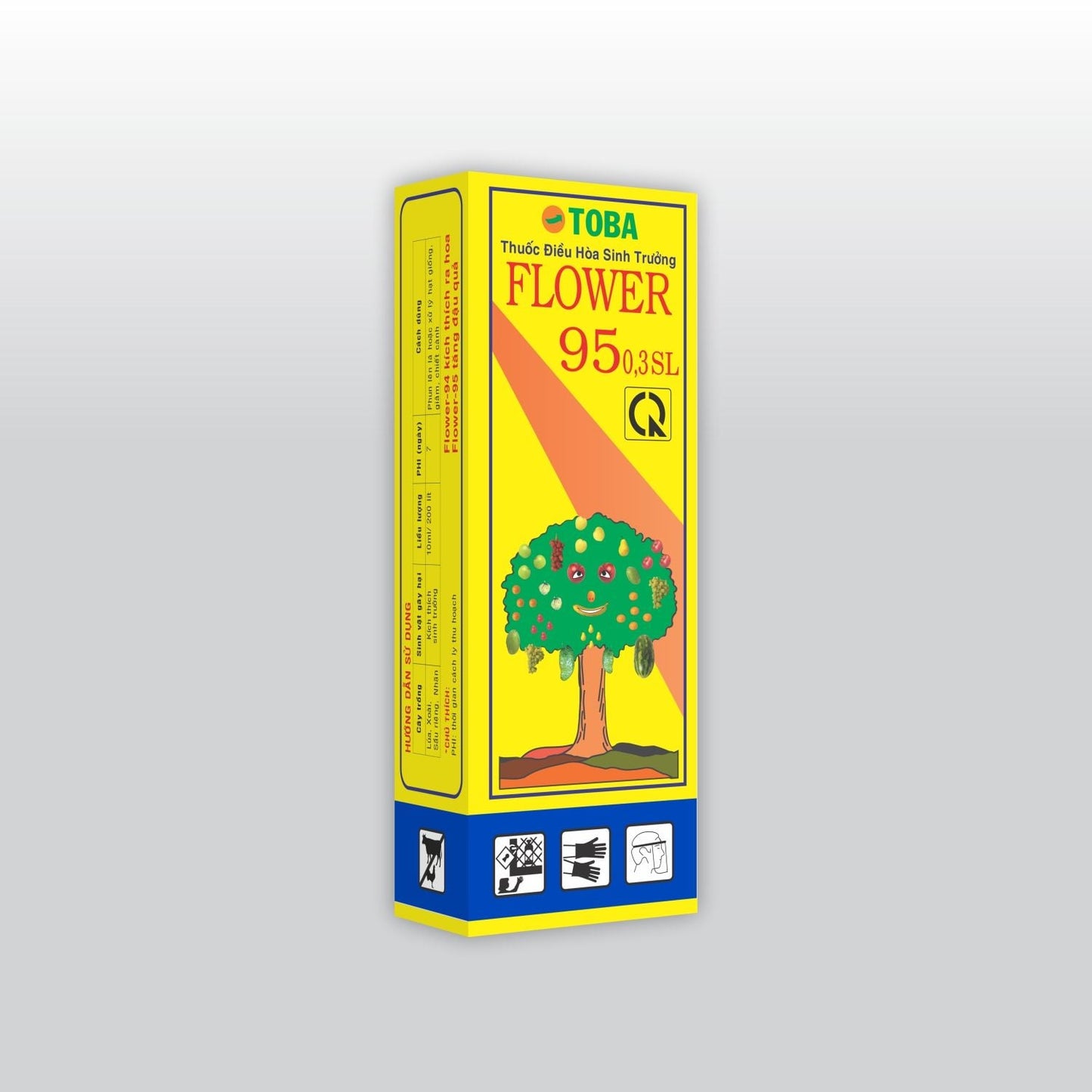 Thuốc Điều Hòa Sinh Trưởng FLOWER F95 100ml – α-NAA 0,3%
