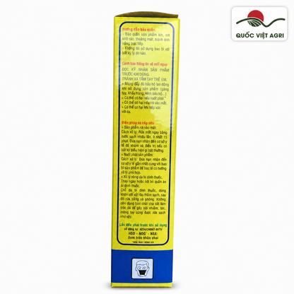 Thông tin an toàn và số đăng ký 4224/CNĐKT-BVTV của FLOWER 95 F95